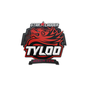 Sticker | Tyloo | Berlin 2019 CS2 skin