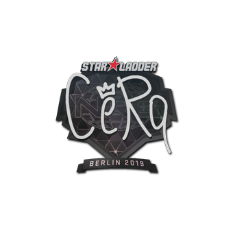 Sticker | CeRq | Berlin 2019 CS2 skin