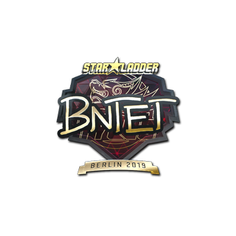 Sticker | BnTeT (Gold) | Berlin 2019 CS2 skin
