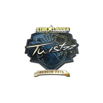 Sticker | Twistzz (Gold) | Berlin 2019 CS2 skin