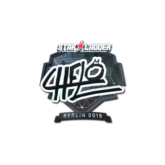 Sticker | chelo (Foil) | Berlin 2019 CS2 skin