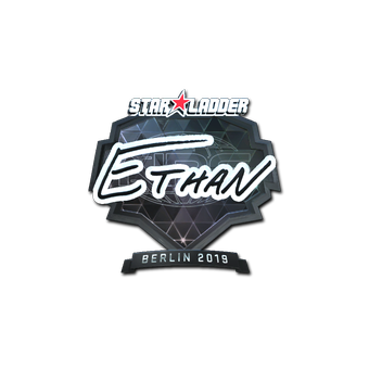 Sticker | Ethan (Foil) | Berlin 2019 CS2 skin