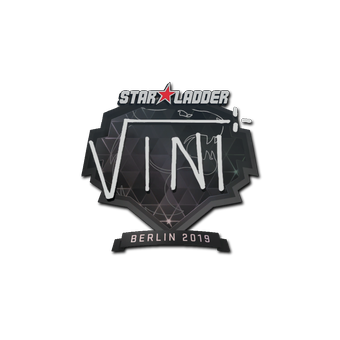 Sticker | VINI | Berlin 2019 CS2 skin