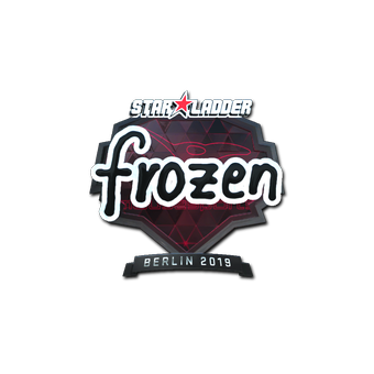 Sticker | frozen (Foil) | Berlin 2019 CS2 skin