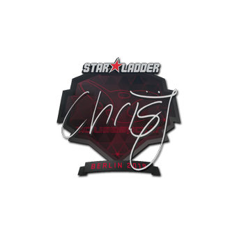 Sticker | chrisJ | Berlin 2019 CS2 skin