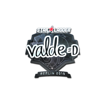 Sticker | v4lde (Foil) | Berlin 2019 CS2 skin