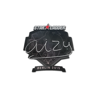 Sticker | aizy | Berlin 2019 CS2 skin