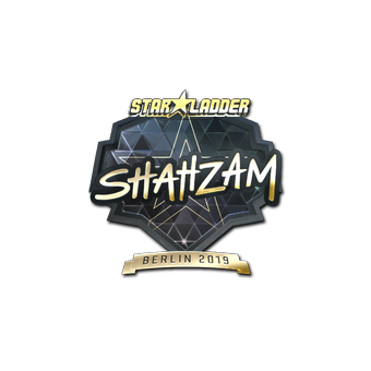 Sticker | ShahZaM (Gold) | Berlin 2019 CS2 skin