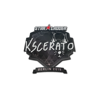 Sticker | KSCERATO | Berlin 2019 CS2 skin