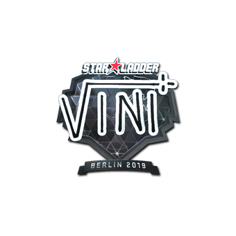 Sticker | VINI (Foil) | Berlin 2019 CS2 skin