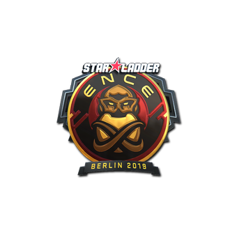 Sticker | ENCE (Foil) | Berlin 2019 CS2 skin
