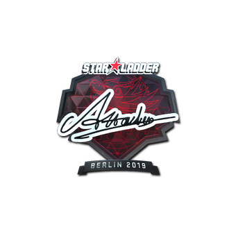 Sticker | Attacker (Foil) | Berlin 2019 CS2 skin