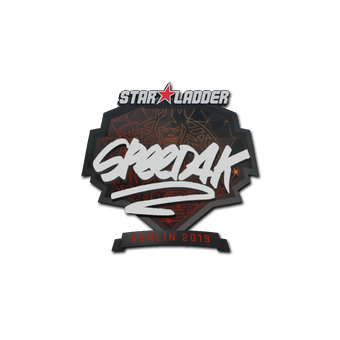Sticker | speed4k | Berlin 2019 CS2 skin