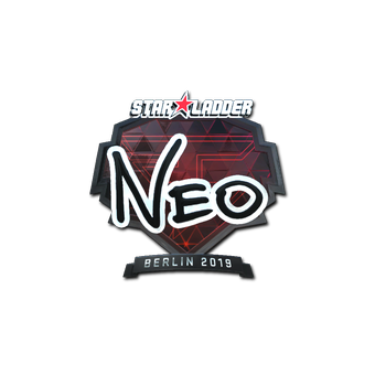 Sticker | NEO (Foil) | Berlin 2019 CS2 skin