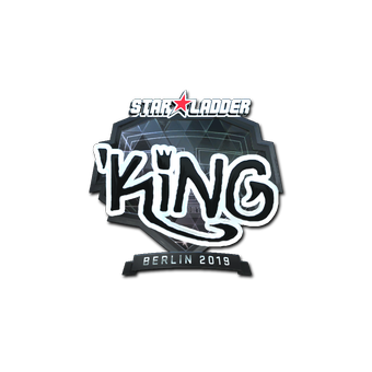 Sticker | kNgV- (Foil) | Berlin 2019 CS2 skin