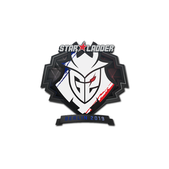 Sticker | G2 Esports | Berlin 2019 CS2 skin