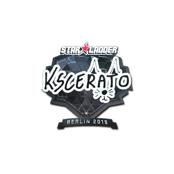 Sticker | KSCERATO (Foil) | Berlin 2019 CS2 skin