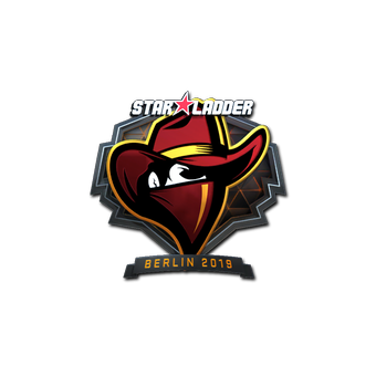 Sticker | Renegades (Foil) | Berlin 2019 CS2 skin