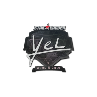 Sticker | yel | Berlin 2019 CS2 skin