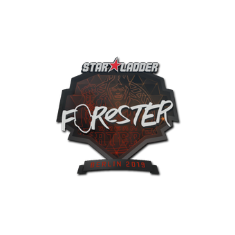Sticker | Forester | Berlin 2019 CS2 skin