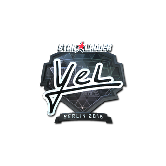 Sticker | yel (Foil) | Berlin 2019 CS2 skin