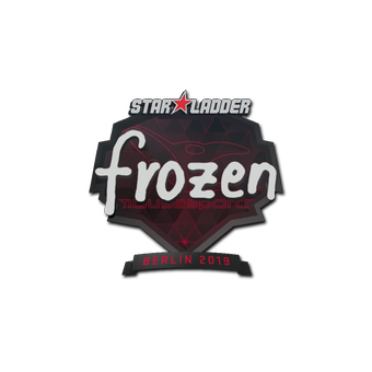 Sticker | frozen | Berlin 2019 CS2 skin