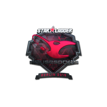 Sticker | mousesports (Foil) | Berlin 2019 CS2 skin