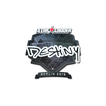 Sticker | DeStiNy (Foil) | Berlin 2019 CS2 skin