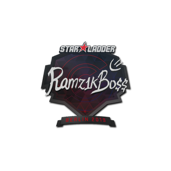 Sticker | Ramz1kBO$$ | Berlin 2019 CS2 skin