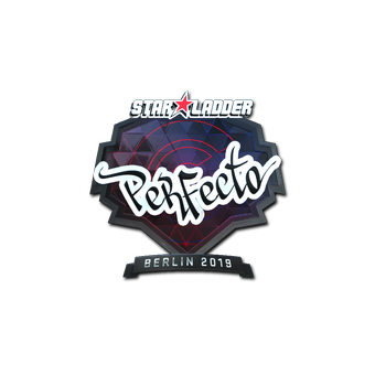Sticker | Perfecto (Foil) | Berlin 2019 CS2 skin