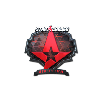Sticker | Astralis (Foil) | Berlin 2019 CS2 skin