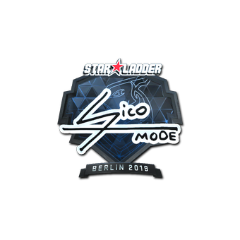 Sticker | Sico (Foil) | Berlin 2019 CS2 skin