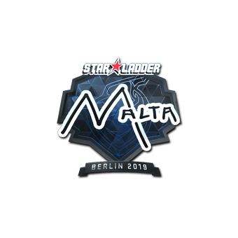 Sticker | malta (Foil) | Berlin 2019 CS2 skin
