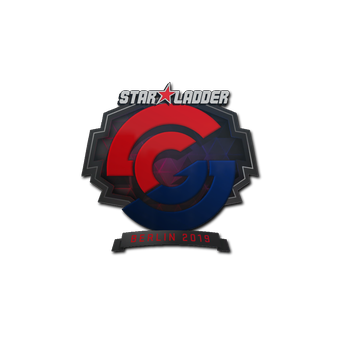 Sticker | Syman Gaming | Berlin 2019 CS2 skin