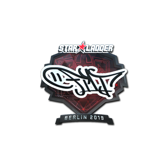 Sticker | FL1T (Foil) | Berlin 2019 CS2 skin