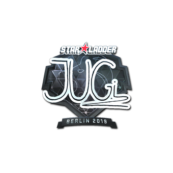 Sticker | JUGi (Foil) | Berlin 2019 CS2 skin