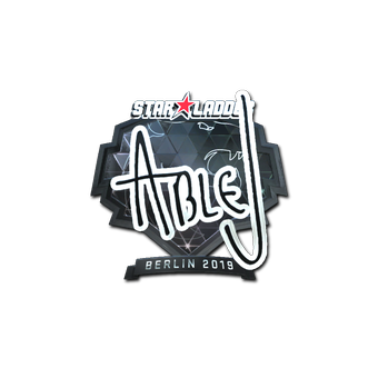 Sticker | ableJ (Foil) | Berlin 2019 CS2 skin