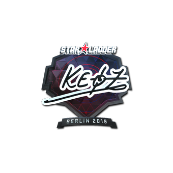 Sticker | Keoz (Foil) | Berlin 2019 CS2 skin