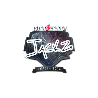 Sticker | JaCkz (Foil) | Berlin 2019 CS2 skin