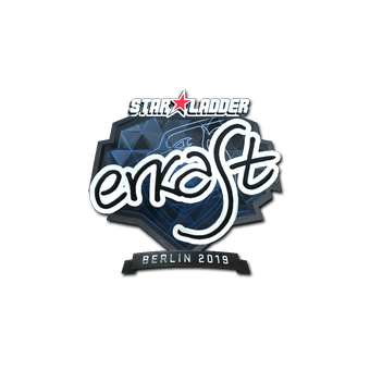 Sticker | erkaSt (Foil) | Berlin 2019 CS2 skin