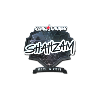 Sticker | ShahZaM (Foil) | Berlin 2019 CS2 skin