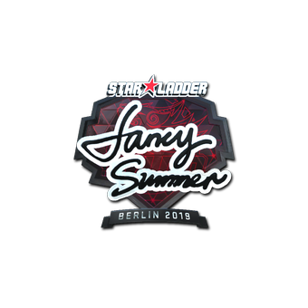 Sticker | Summer (Foil) | Berlin 2019 CS2 skin