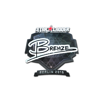 Sticker | Brehze (Foil) | Berlin 2019 CS2 skin