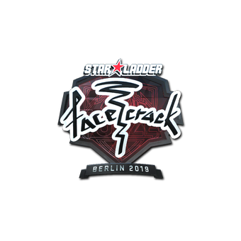 Sticker | facecrack (Foil) | Berlin 2019 CS2 skin