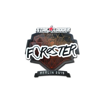 Sticker | Forester (Foil) | Berlin 2019 CS2 skin