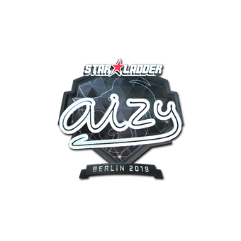 Sticker | aizy (Foil) | Berlin 2019 CS2 skin