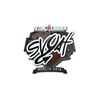 Sticker | svyat (Foil) | Berlin 2019 CS2 skin