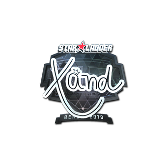 Sticker | xand (Foil) | Berlin 2019 CS2 skin