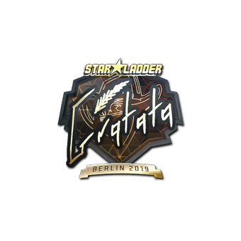 Sticker | Gratisfaction (Gold) | Berlin 2019 CS2 skin