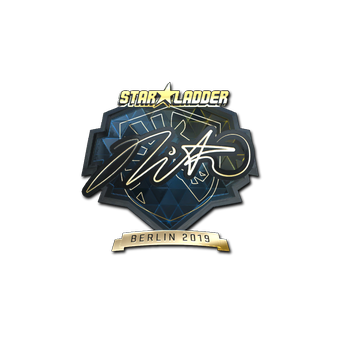 Sticker | nitr0 (Gold) | Berlin 2019 CS2 skin